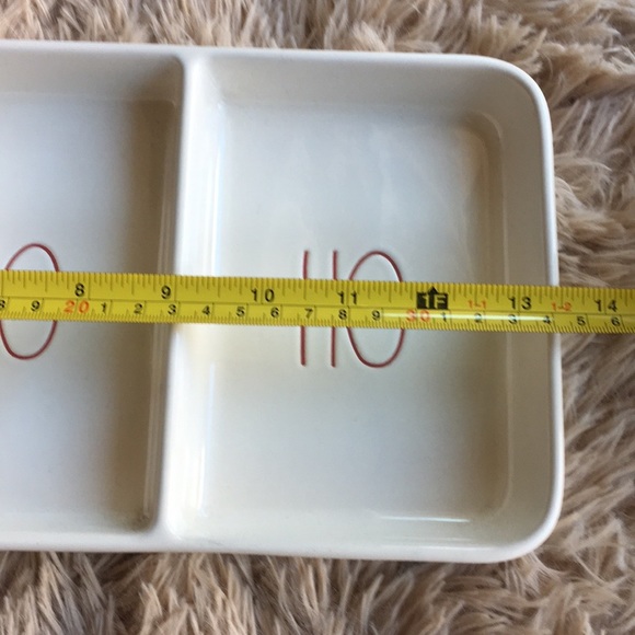 Rae Dunn | 3 Divided plate - Picture 2 of 4